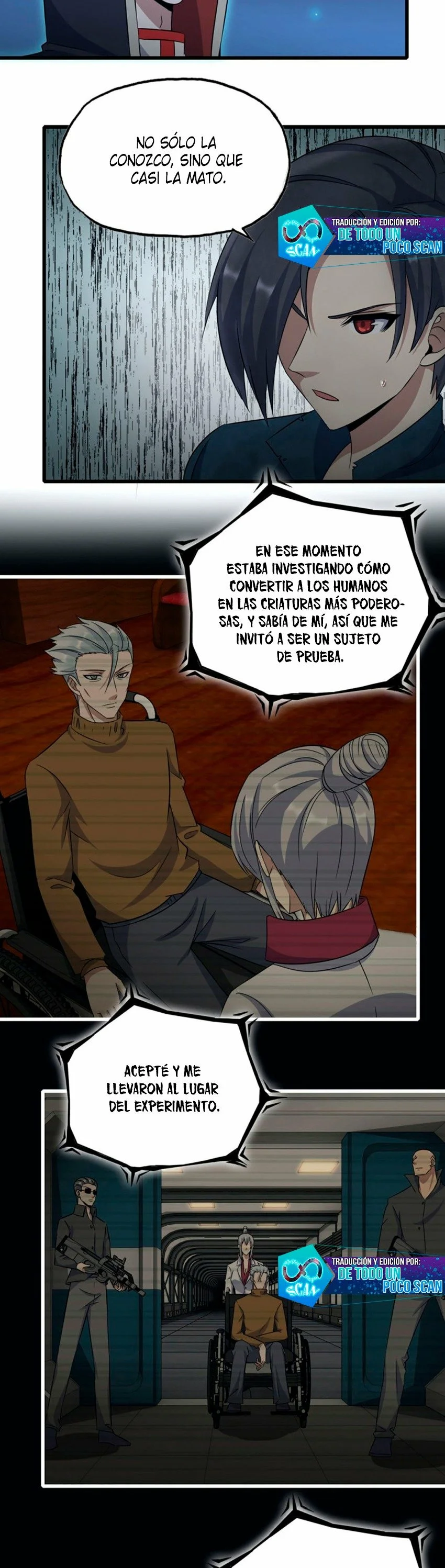 I Am Carrying Gold From The Post-Apocalyptic World Capítulo 276 - Página 3