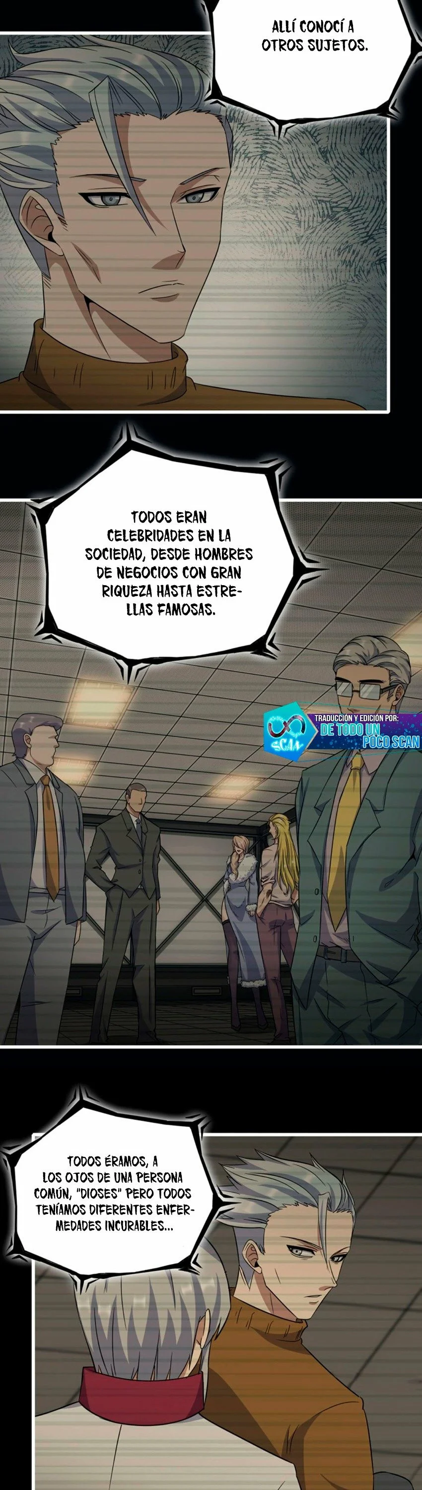 I Am Carrying Gold From The Post-Apocalyptic World Capítulo 276 - Página 4