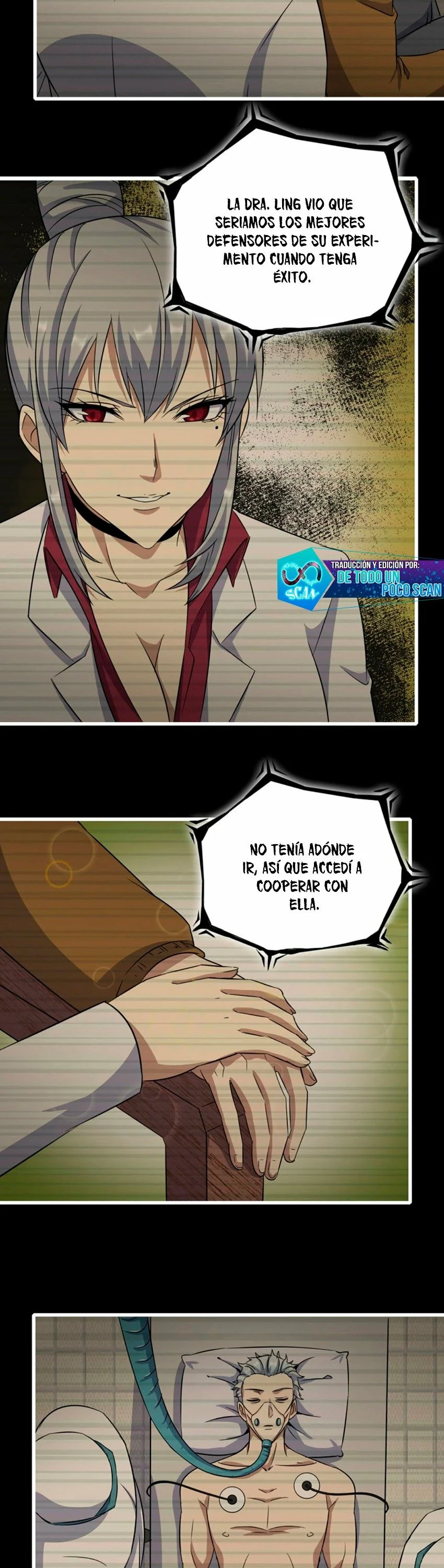 I Am Carrying Gold From The Post-Apocalyptic World Capítulo 276 - Página 5