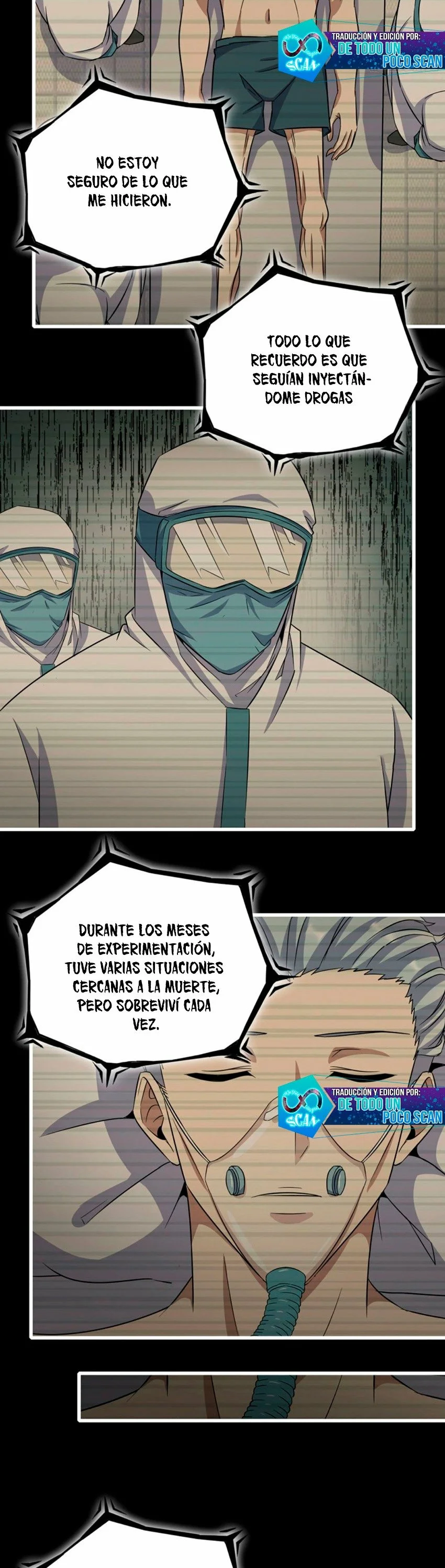 I Am Carrying Gold From The Post-Apocalyptic World Capítulo 276 - Página 6