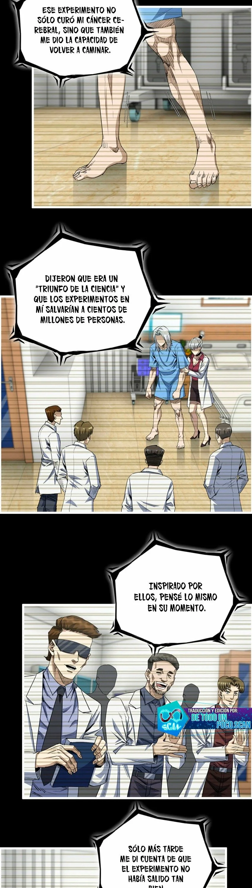 I Am Carrying Gold From The Post-Apocalyptic World Capítulo 276 - Página 7