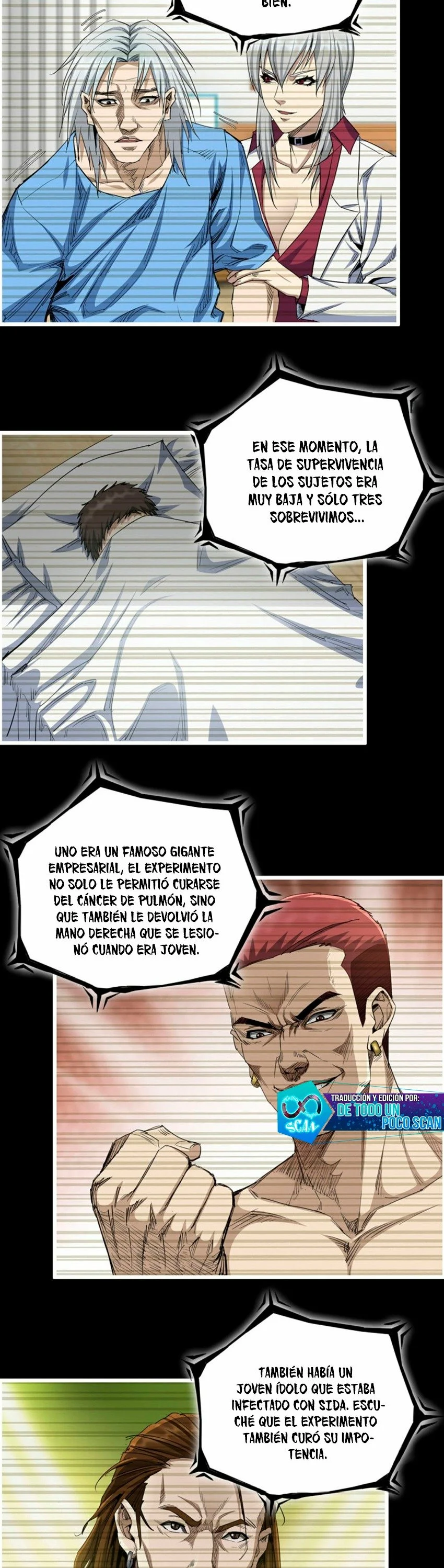 I Am Carrying Gold From The Post-Apocalyptic World Capítulo 276 - Página 8