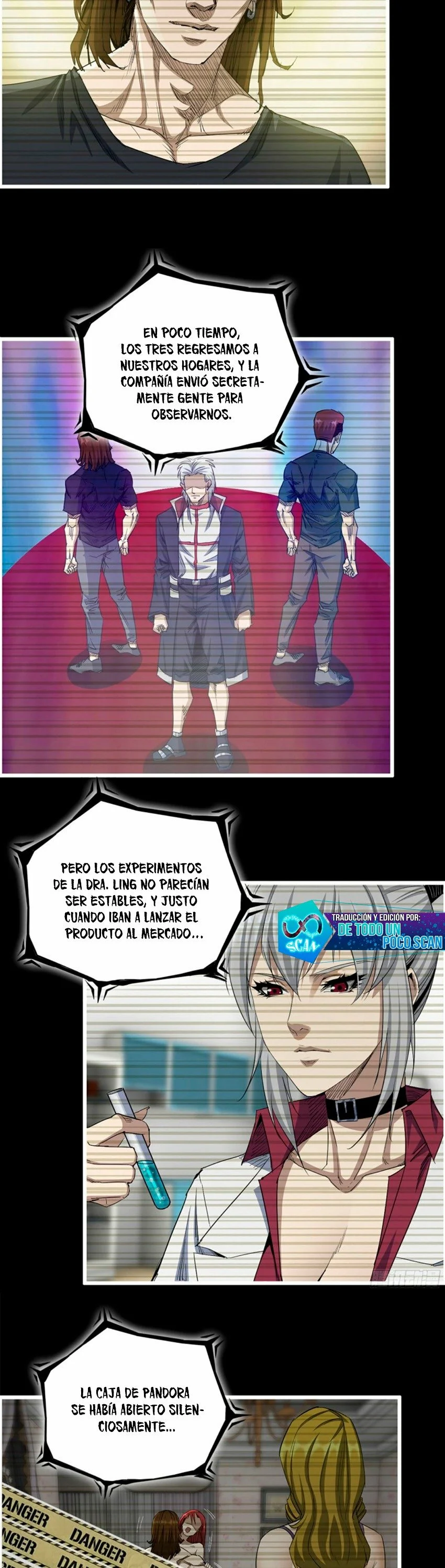 I Am Carrying Gold From The Post-Apocalyptic World Capítulo 276 - Página 9