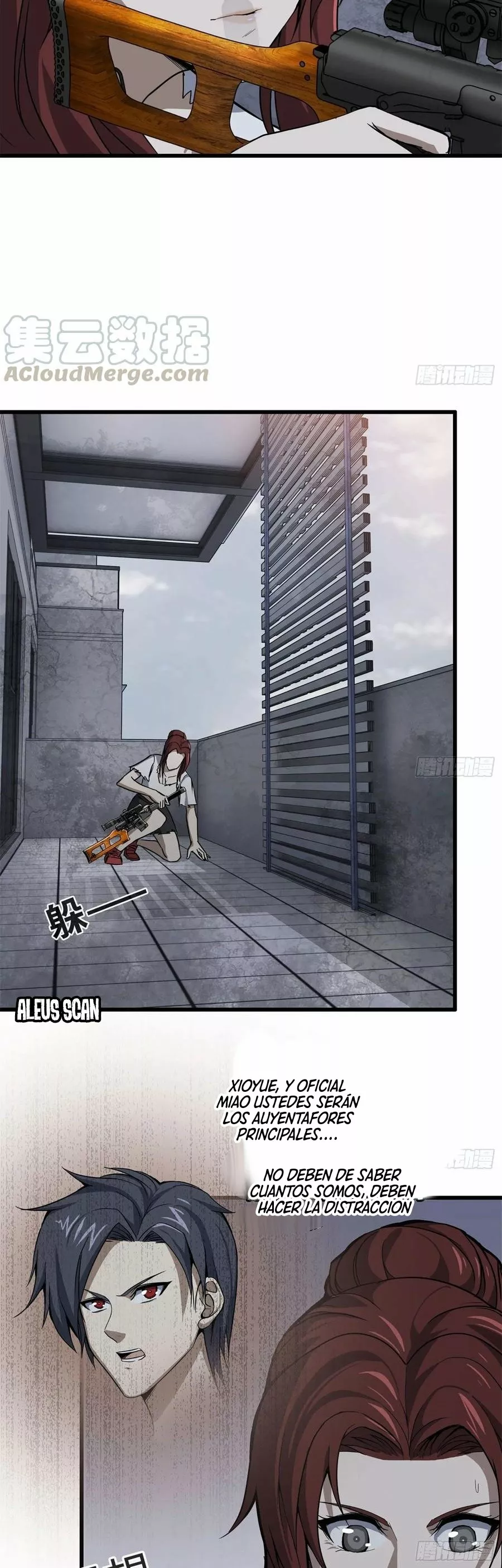 I Am Carrying Gold From The Post-Apocalyptic World Capítulo 28 - Página 10