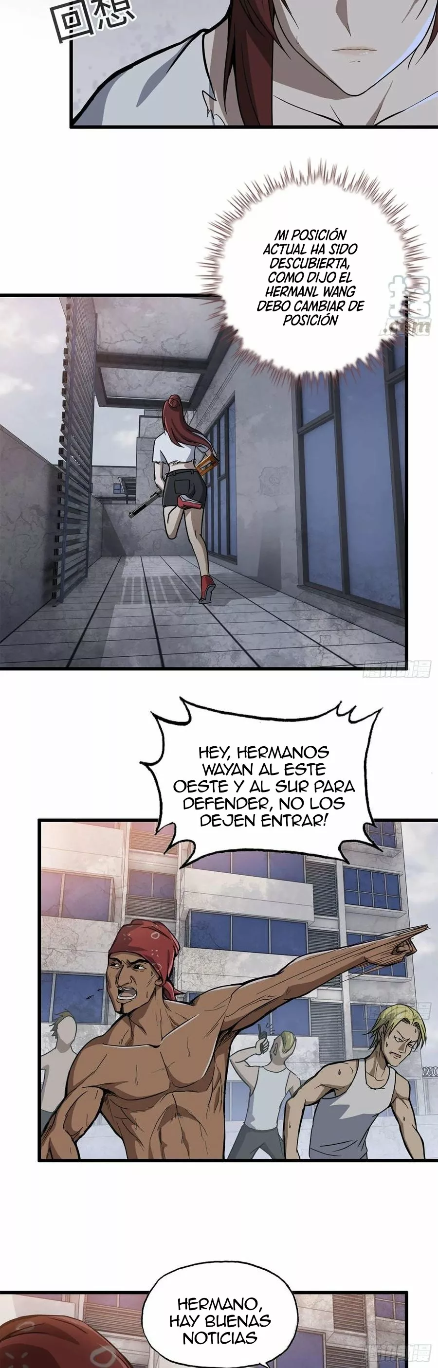 I Am Carrying Gold From The Post-Apocalyptic World Capítulo 28 - Página 11