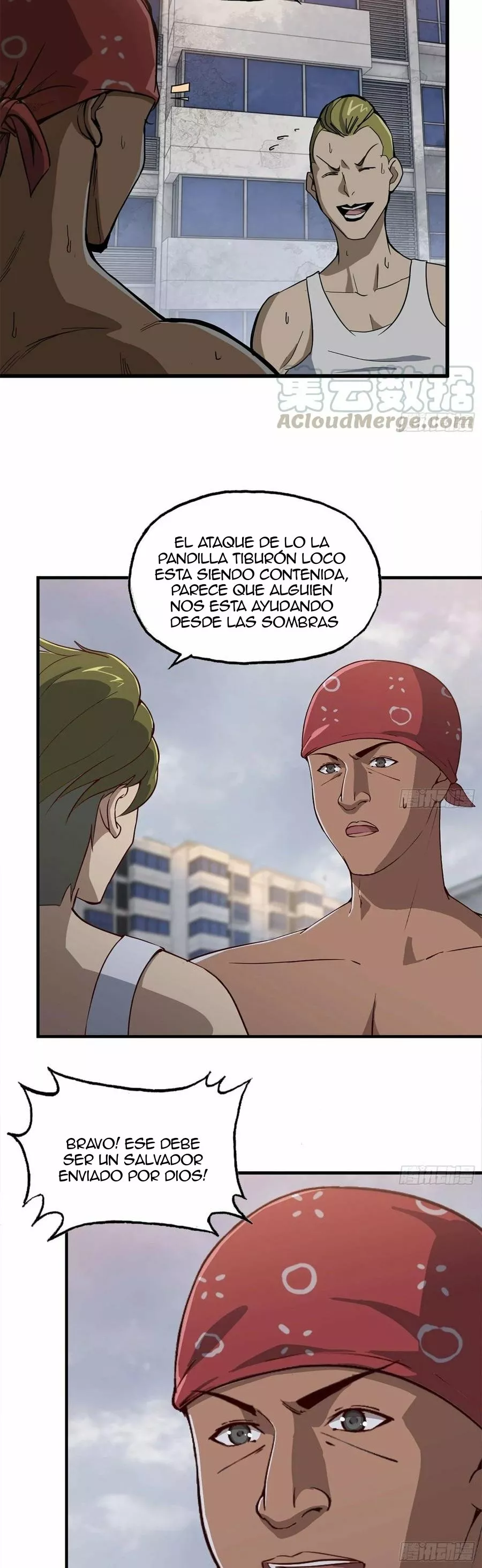 I Am Carrying Gold From The Post-Apocalyptic World Capítulo 28 - Página 12