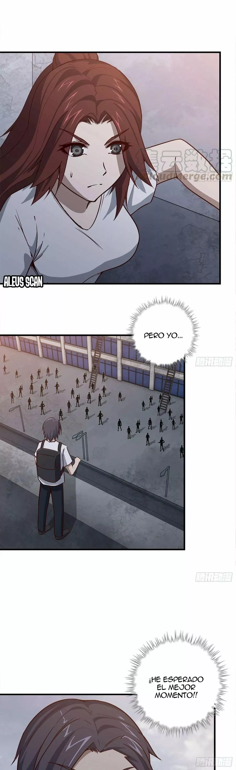 I Am Carrying Gold From The Post-Apocalyptic World Capítulo 28 - Página 14