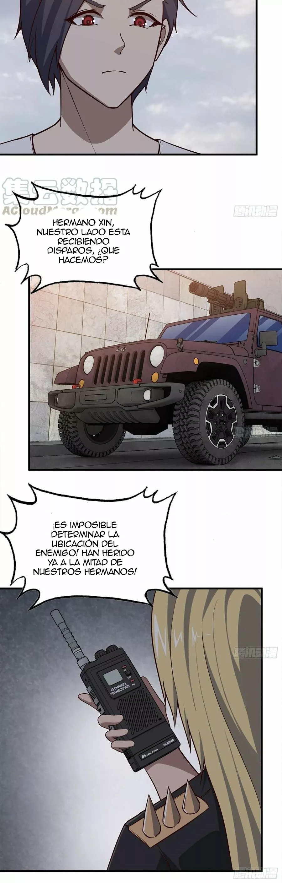 I Am Carrying Gold From The Post-Apocalyptic World Capítulo 28 - Página 15