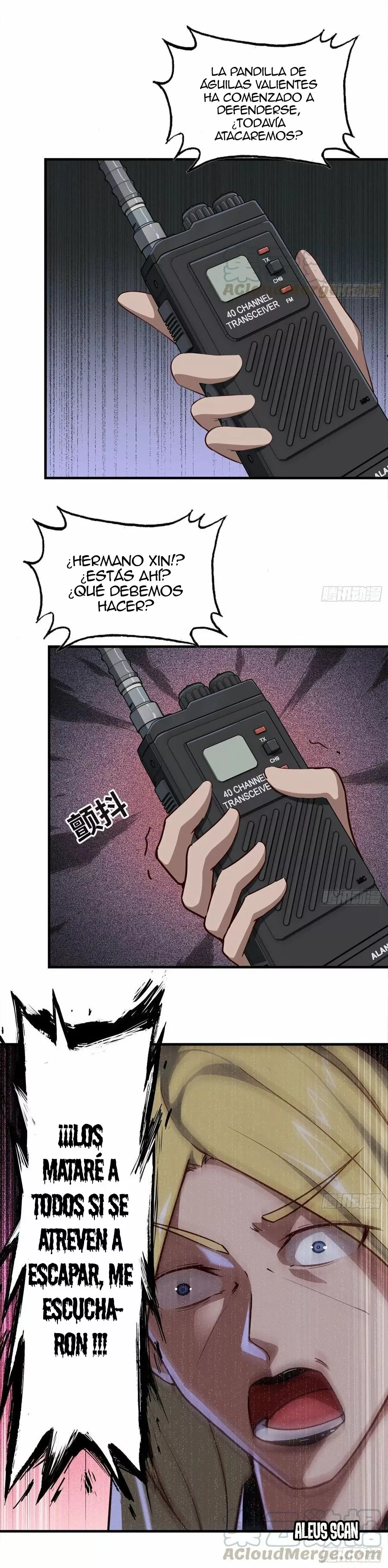 I Am Carrying Gold From The Post-Apocalyptic World Capítulo 28 - Página 16