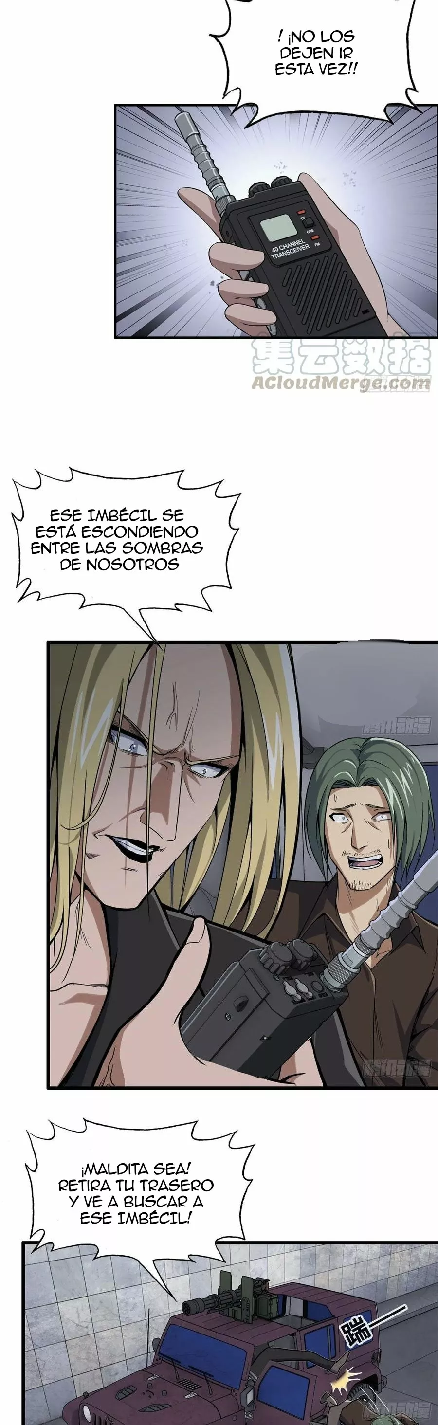 I Am Carrying Gold From The Post-Apocalyptic World Capítulo 28 - Página 7