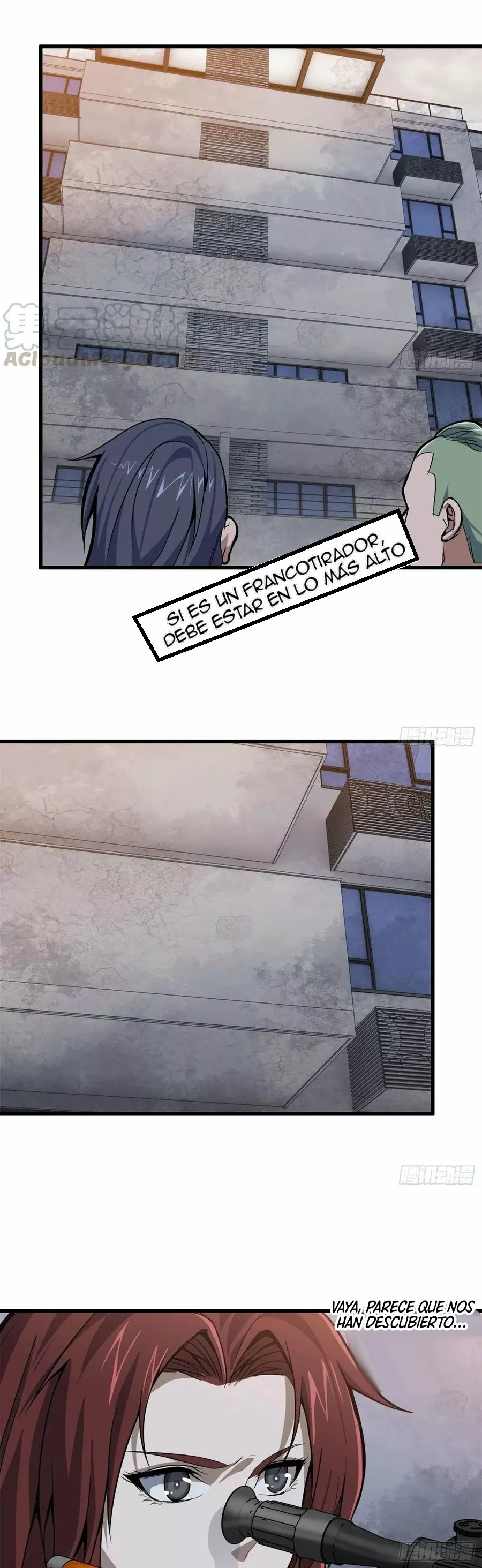 I Am Carrying Gold From The Post-Apocalyptic World Capítulo 28 - Página 9