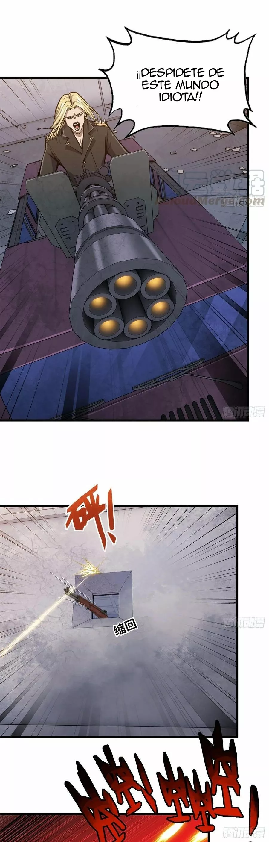 I Am Carrying Gold From The Post-Apocalyptic World Capítulo 29 - Página 10