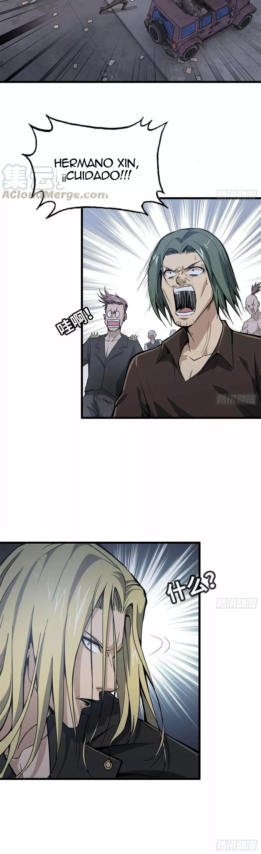 I Am Carrying Gold From The Post-Apocalyptic World Capítulo 29 - Página 14