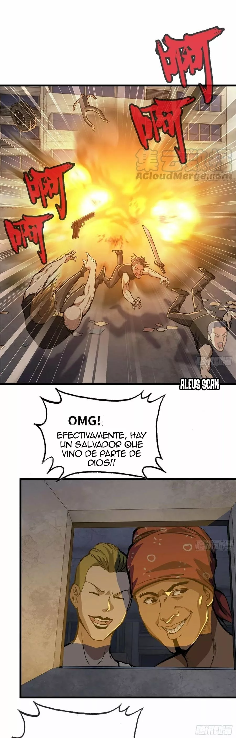 I Am Carrying Gold From The Post-Apocalyptic World Capítulo 29 - Página 15