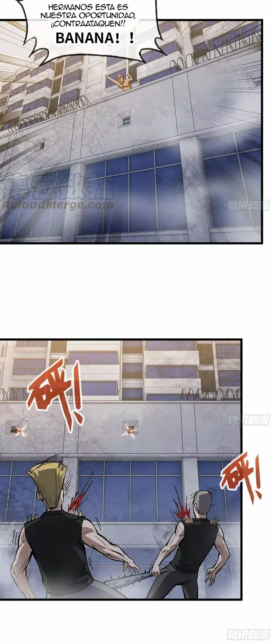 I Am Carrying Gold From The Post-Apocalyptic World Capítulo 29 - Página 16