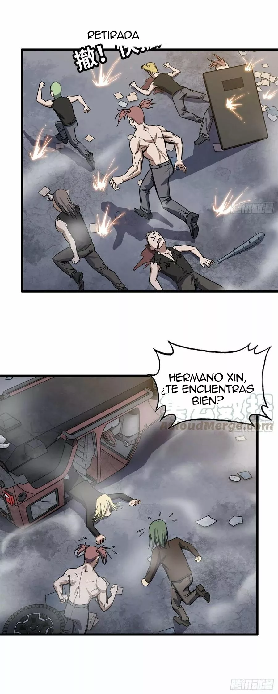 I Am Carrying Gold From The Post-Apocalyptic World Capítulo 29 - Página 17