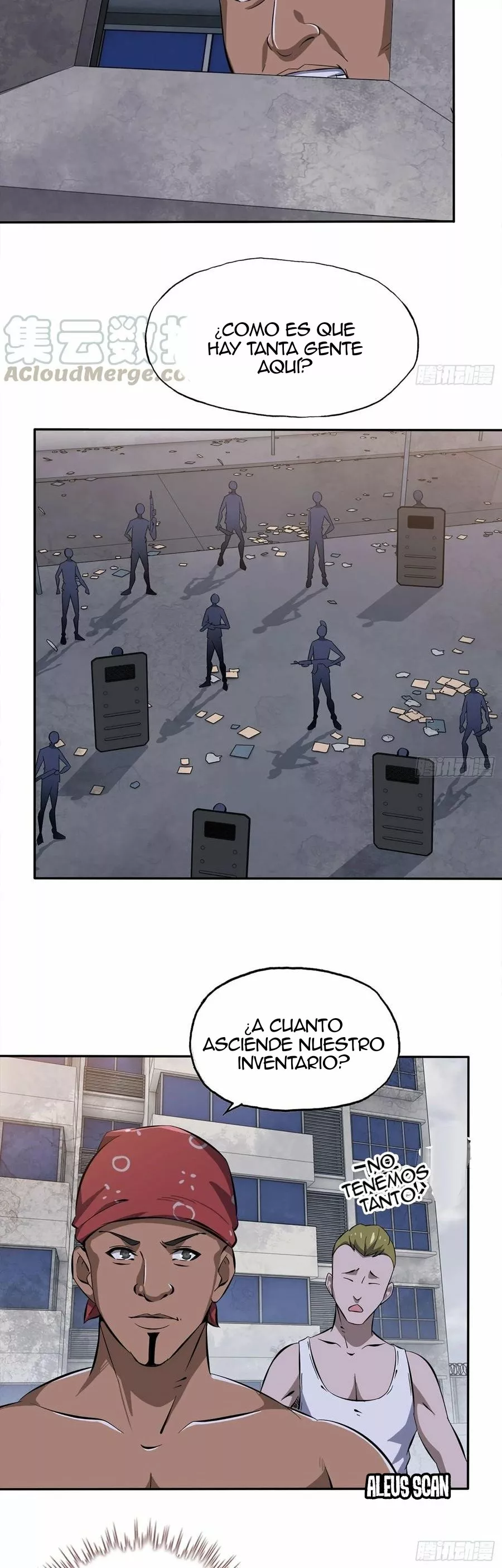 I Am Carrying Gold From The Post-Apocalyptic World Capítulo 29 - Página 3