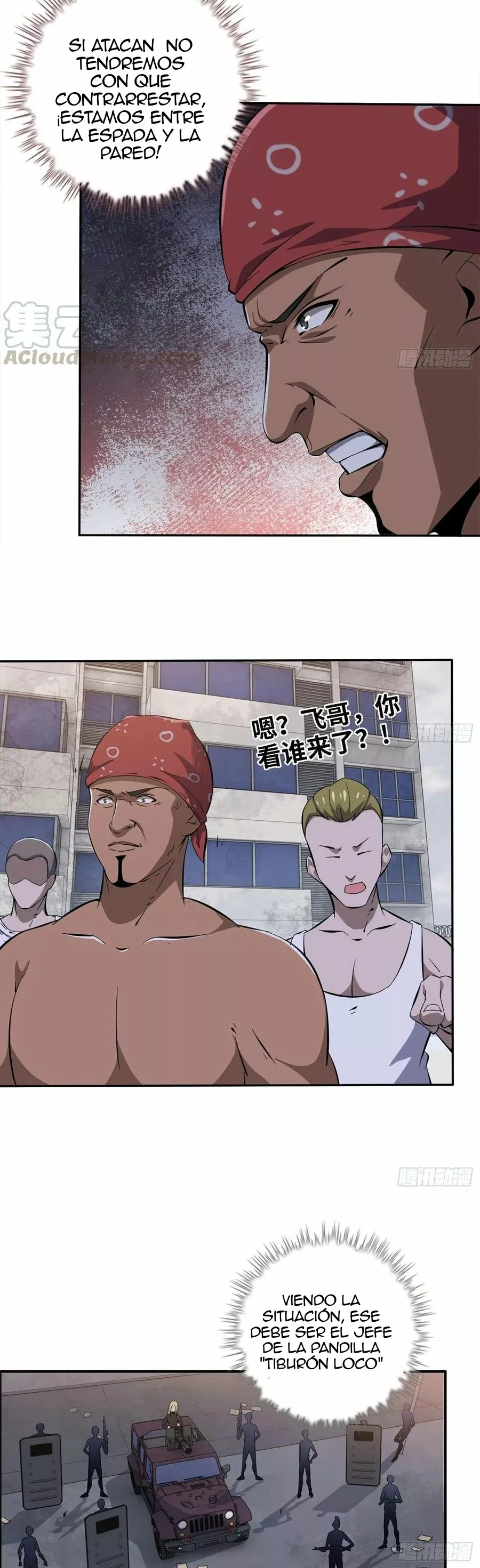 I Am Carrying Gold From The Post-Apocalyptic World Capítulo 29 - Página 4