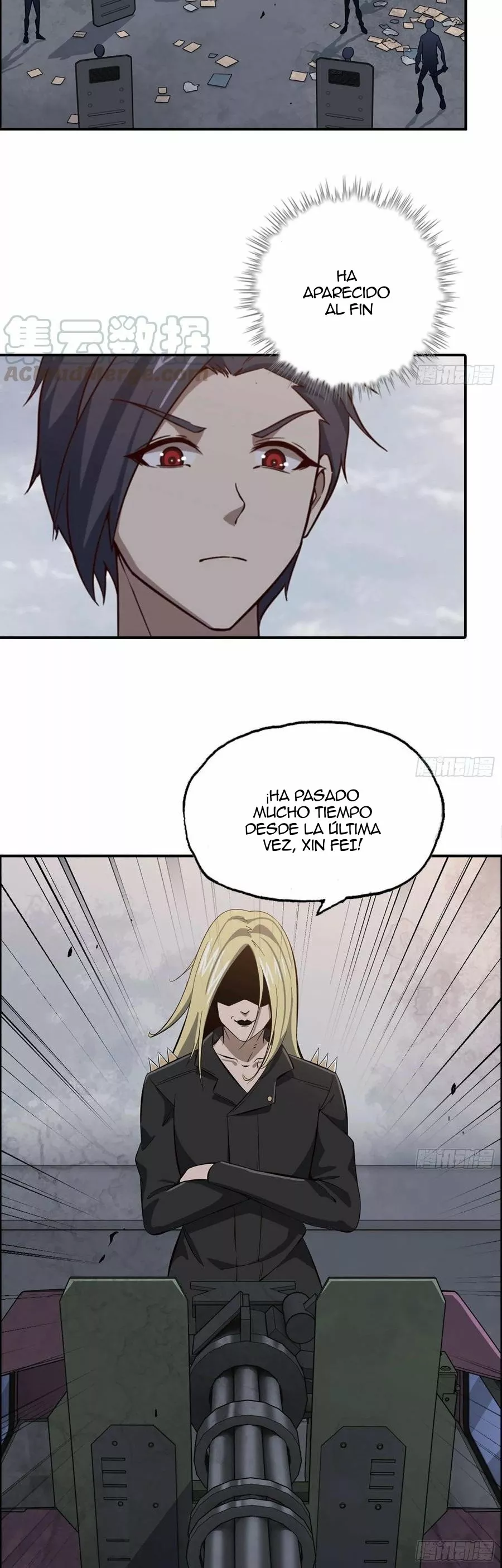 I Am Carrying Gold From The Post-Apocalyptic World Capítulo 29 - Página 5