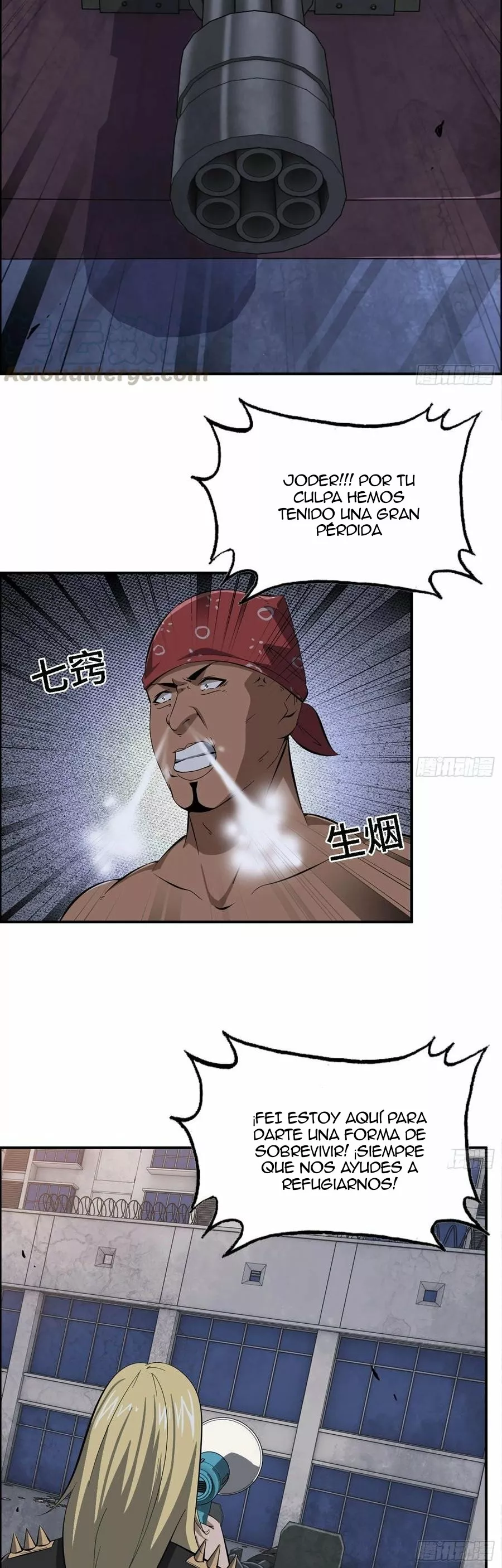 I Am Carrying Gold From The Post-Apocalyptic World Capítulo 29 - Página 6