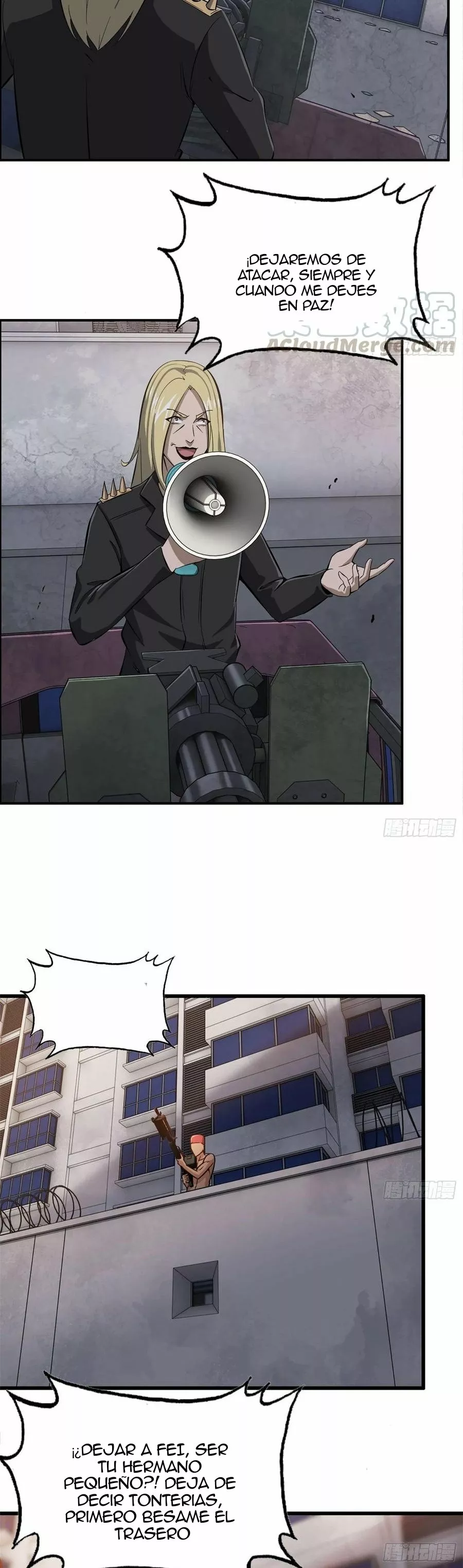 I Am Carrying Gold From The Post-Apocalyptic World Capítulo 29 - Página 7