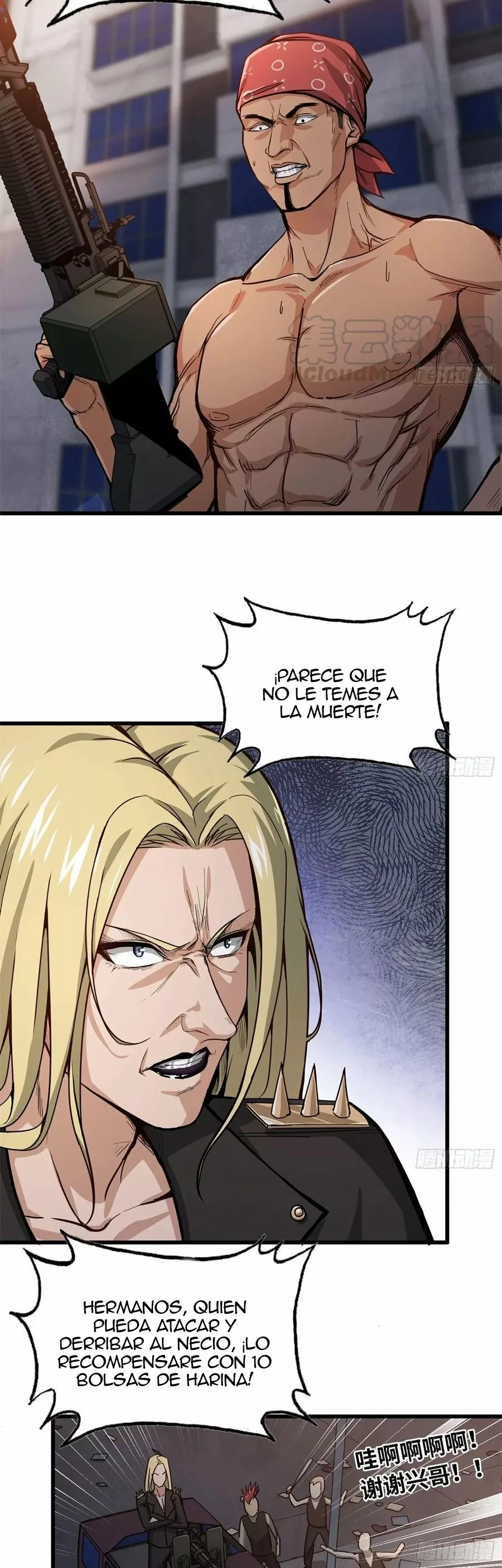 I Am Carrying Gold From The Post-Apocalyptic World Capítulo 29 - Página 8