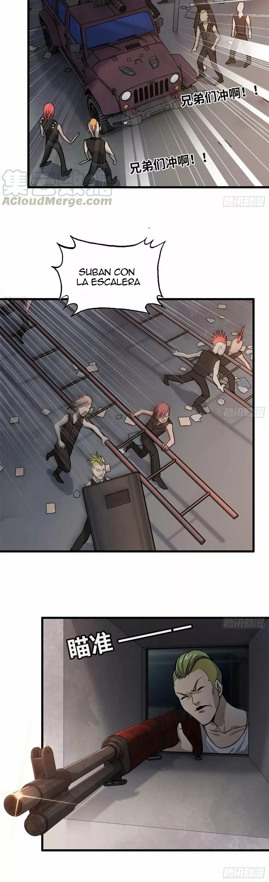 I Am Carrying Gold From The Post-Apocalyptic World Capítulo 29 - Página 9