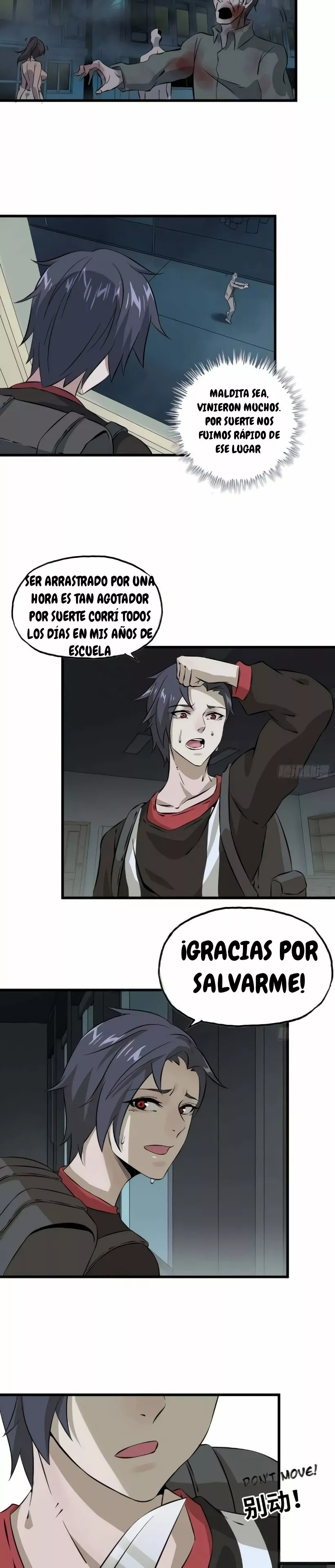 I Am Carrying Gold From The Post-Apocalyptic World Capítulo 3 - Página 10