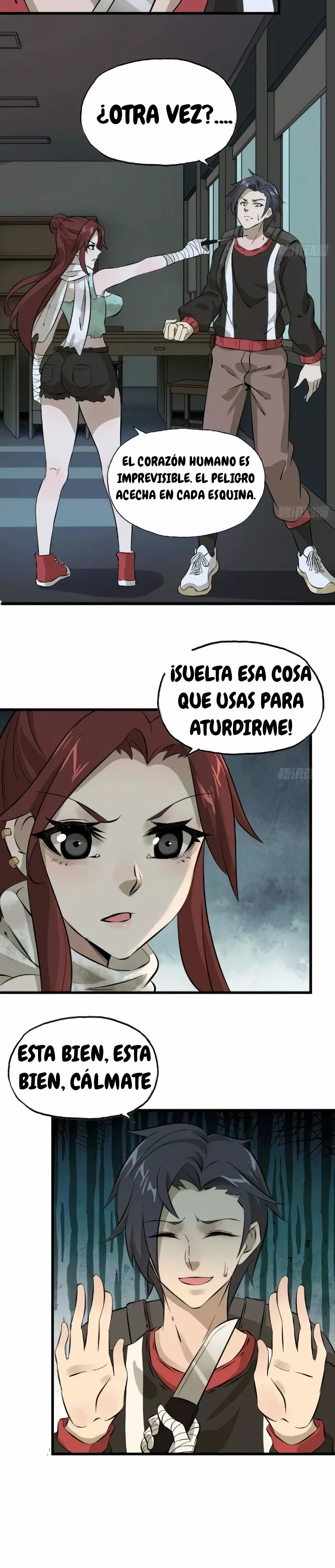 I Am Carrying Gold From The Post-Apocalyptic World Capítulo 3 - Página 11