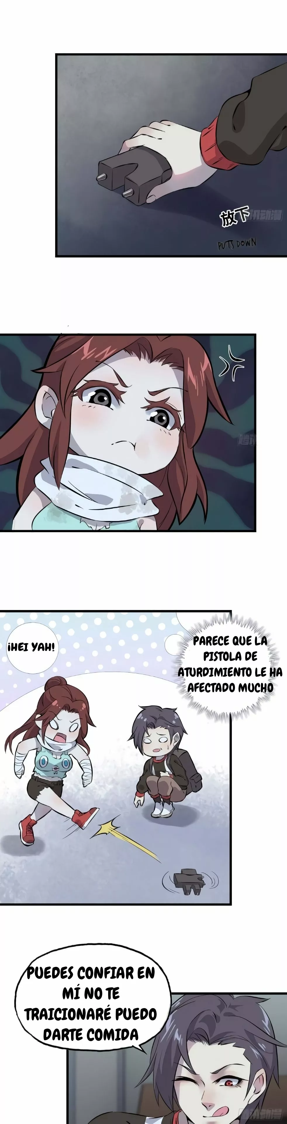 I Am Carrying Gold From The Post-Apocalyptic World Capítulo 3 - Página 12