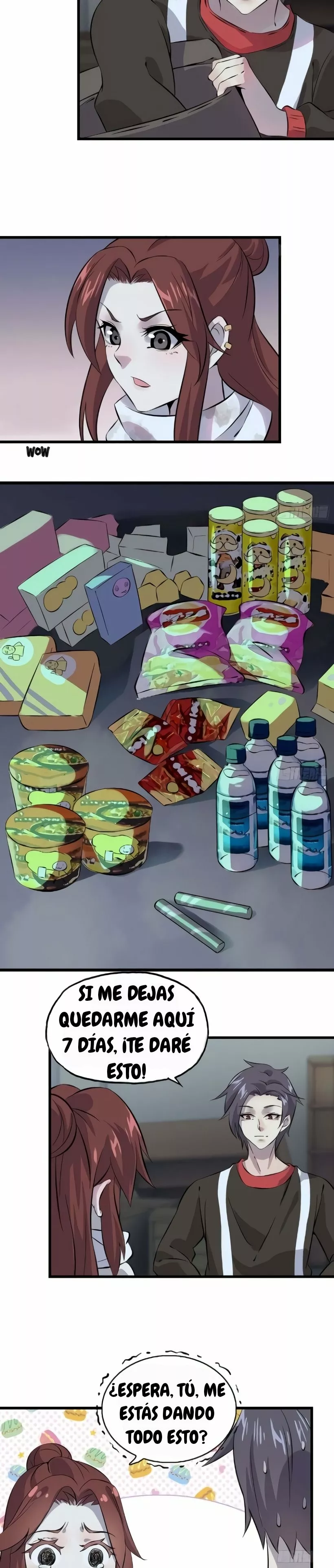 I Am Carrying Gold From The Post-Apocalyptic World Capítulo 3 - Página 13