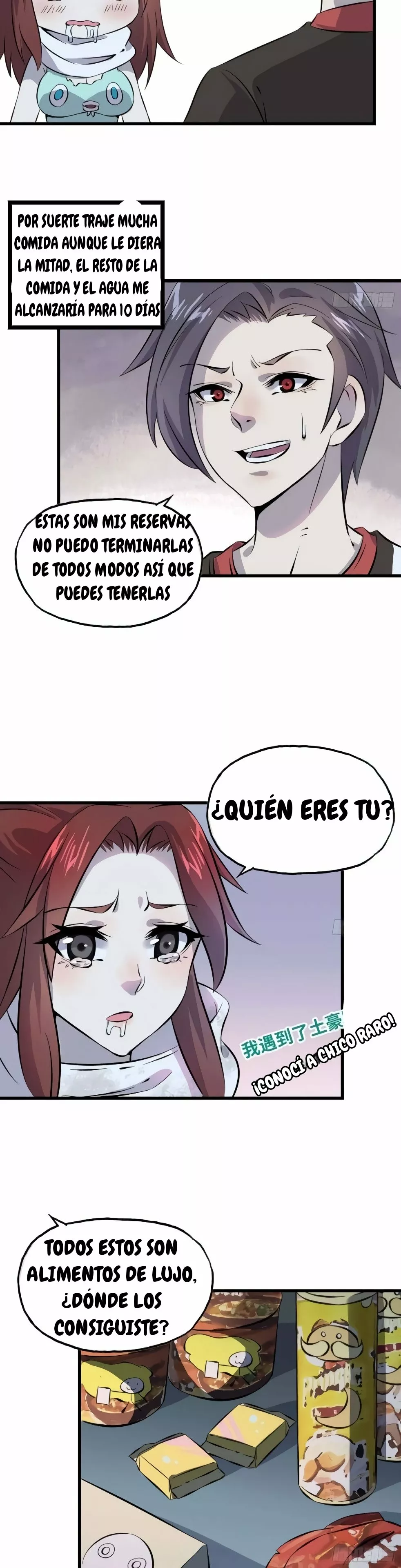 I Am Carrying Gold From The Post-Apocalyptic World Capítulo 3 - Página 14