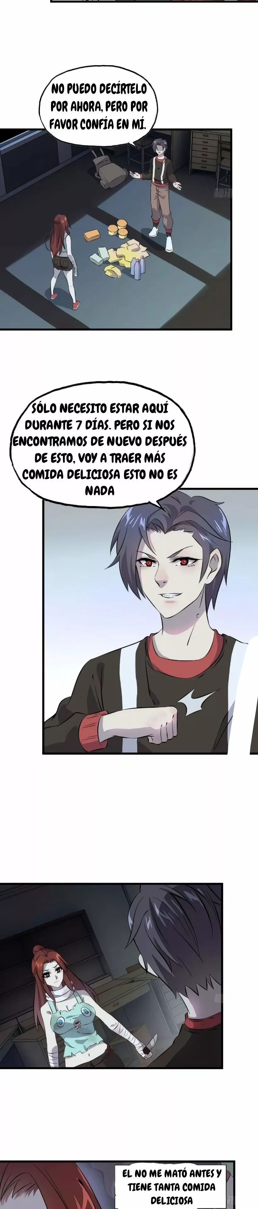 I Am Carrying Gold From The Post-Apocalyptic World Capítulo 3 - Página 15