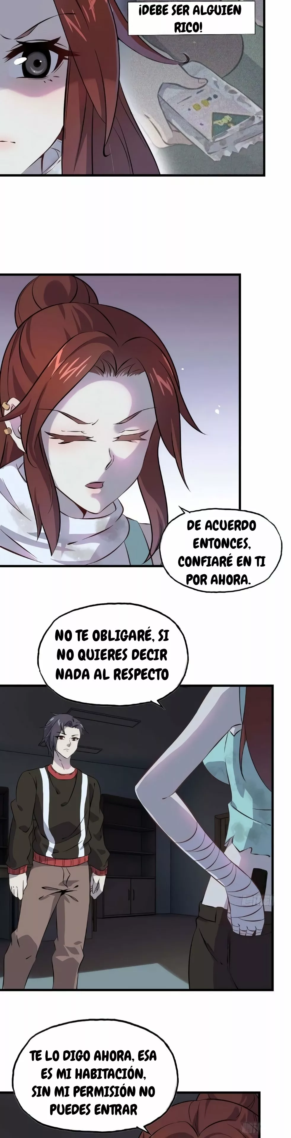 I Am Carrying Gold From The Post-Apocalyptic World Capítulo 3 - Página 16