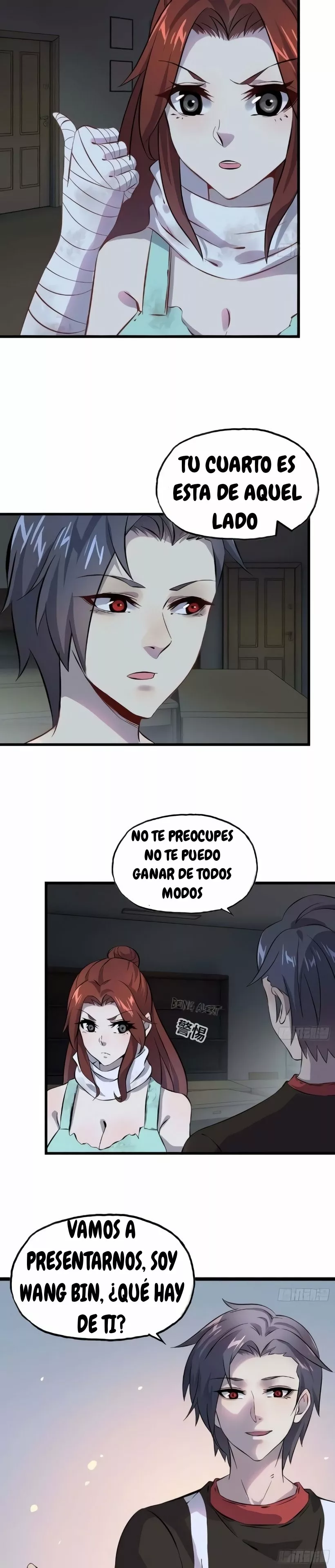 I Am Carrying Gold From The Post-Apocalyptic World Capítulo 3 - Página 17