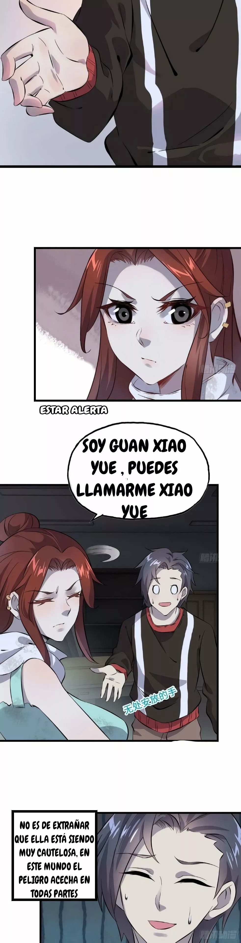 I Am Carrying Gold From The Post-Apocalyptic World Capítulo 3 - Página 18