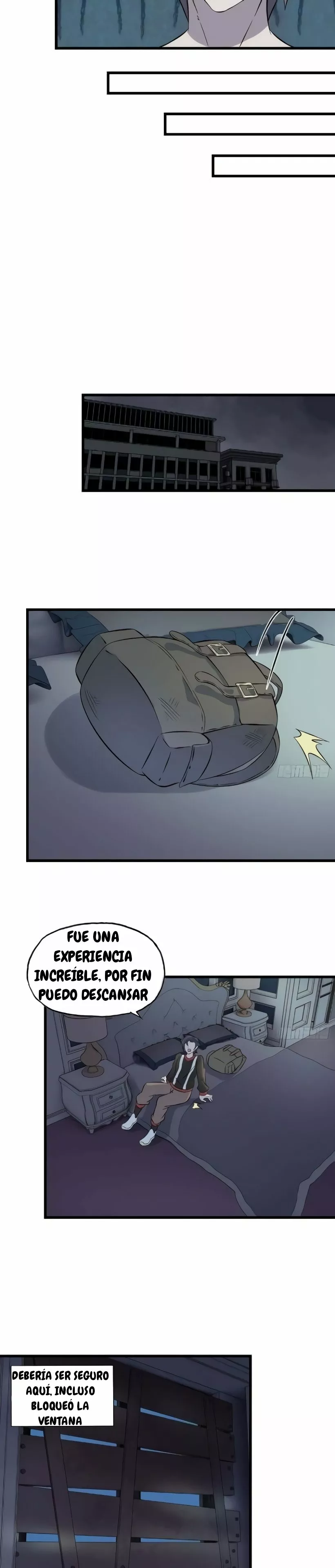 I Am Carrying Gold From The Post-Apocalyptic World Capítulo 3 - Página 19