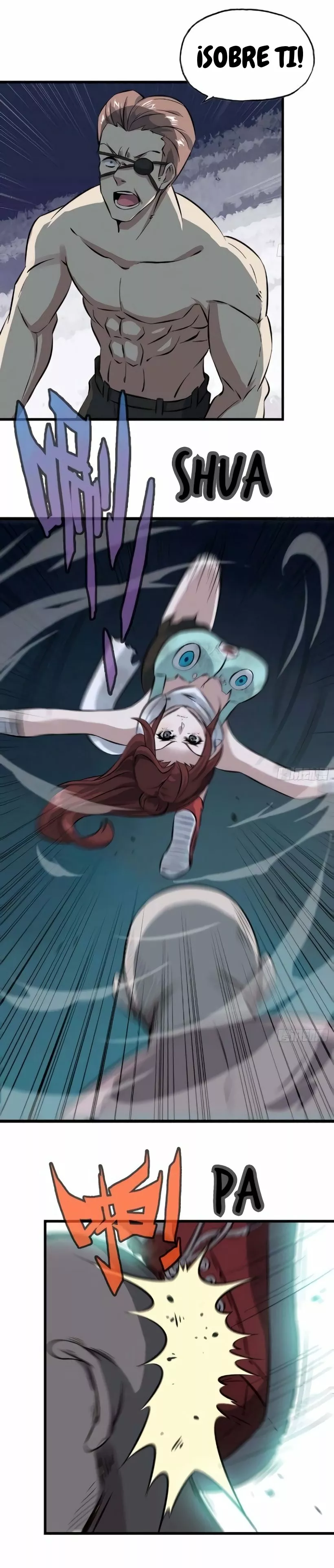 I Am Carrying Gold From The Post-Apocalyptic World Capítulo 3 - Página 2