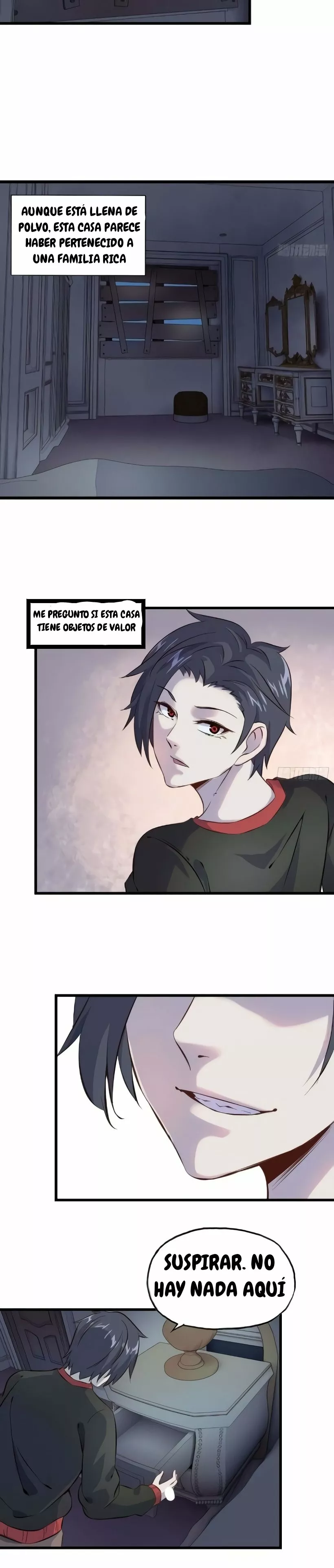 I Am Carrying Gold From The Post-Apocalyptic World Capítulo 3 - Página 20