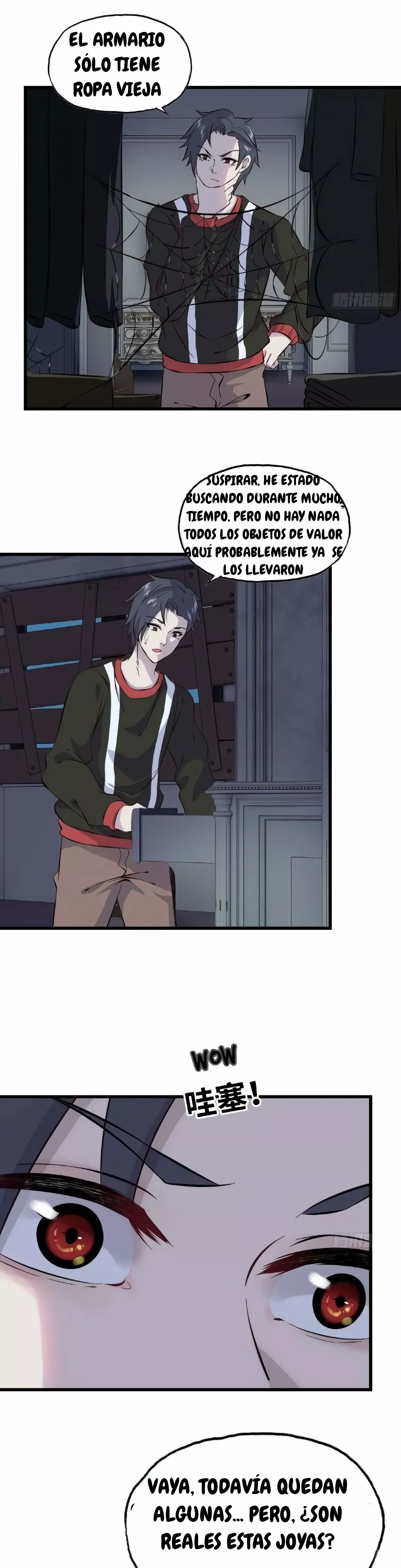 I Am Carrying Gold From The Post-Apocalyptic World Capítulo 3 - Página 21