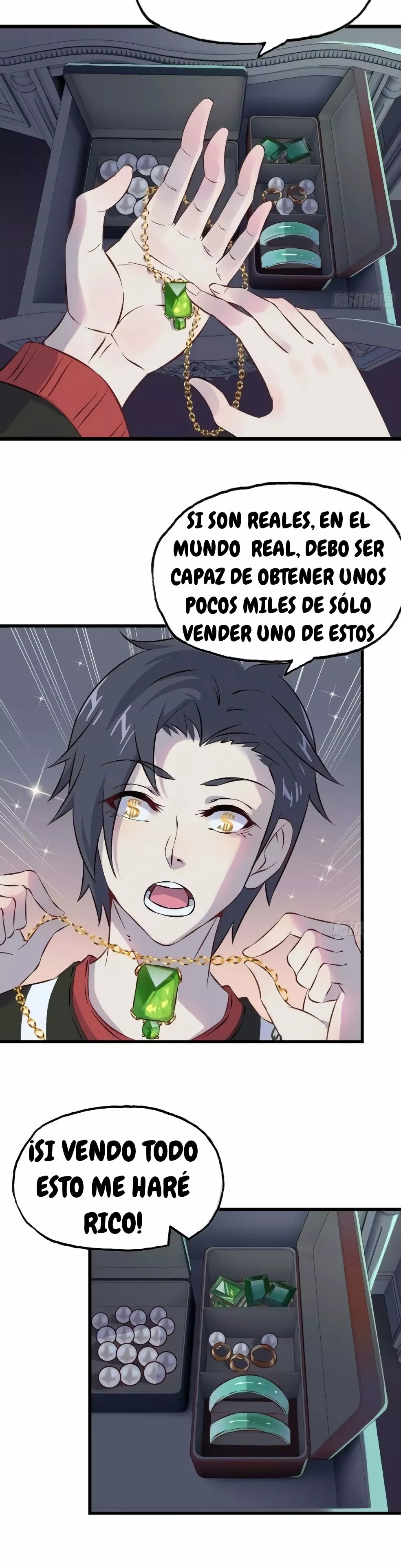 I Am Carrying Gold From The Post-Apocalyptic World Capítulo 3 - Página 22