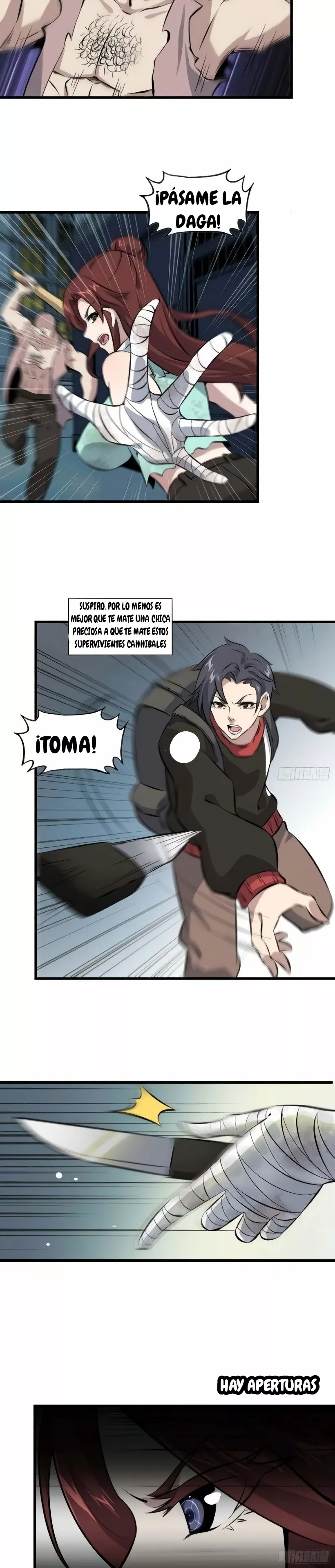 I Am Carrying Gold From The Post-Apocalyptic World Capítulo 3 - Página 4