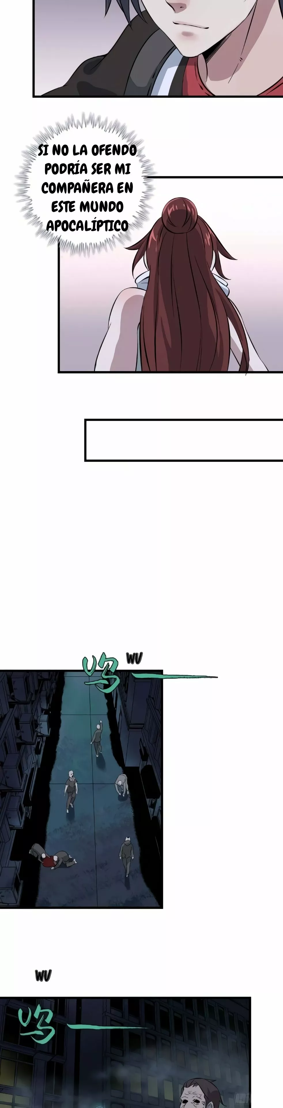 I Am Carrying Gold From The Post-Apocalyptic World Capítulo 3 - Página 9