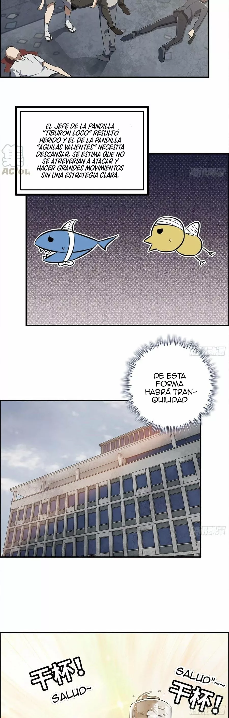 I Am Carrying Gold From The Post-Apocalyptic World Capítulo 30 - Página 10