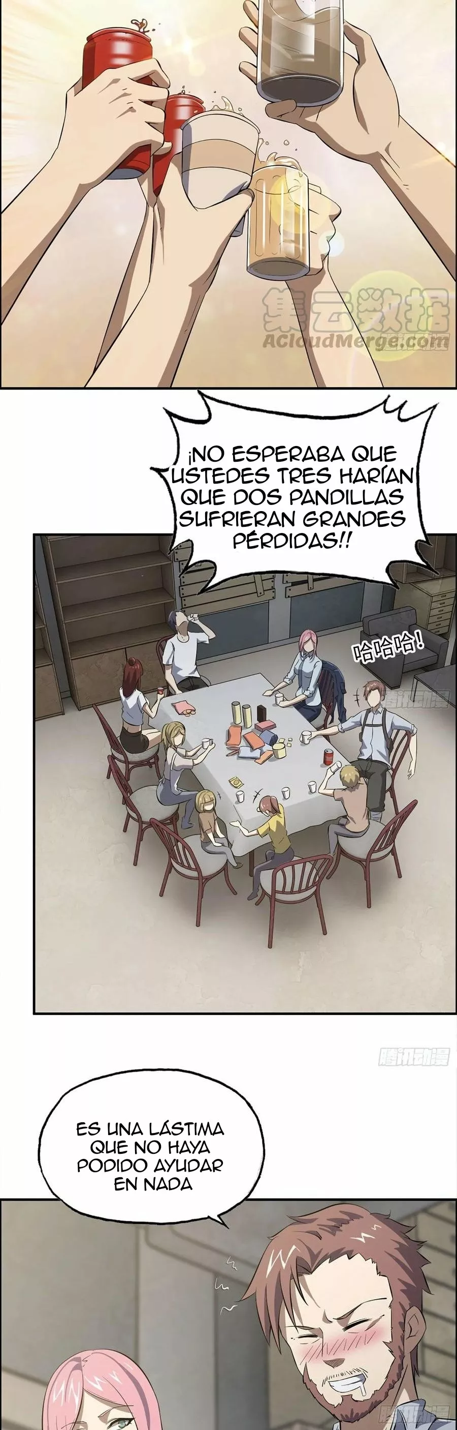 I Am Carrying Gold From The Post-Apocalyptic World Capítulo 30 - Página 11