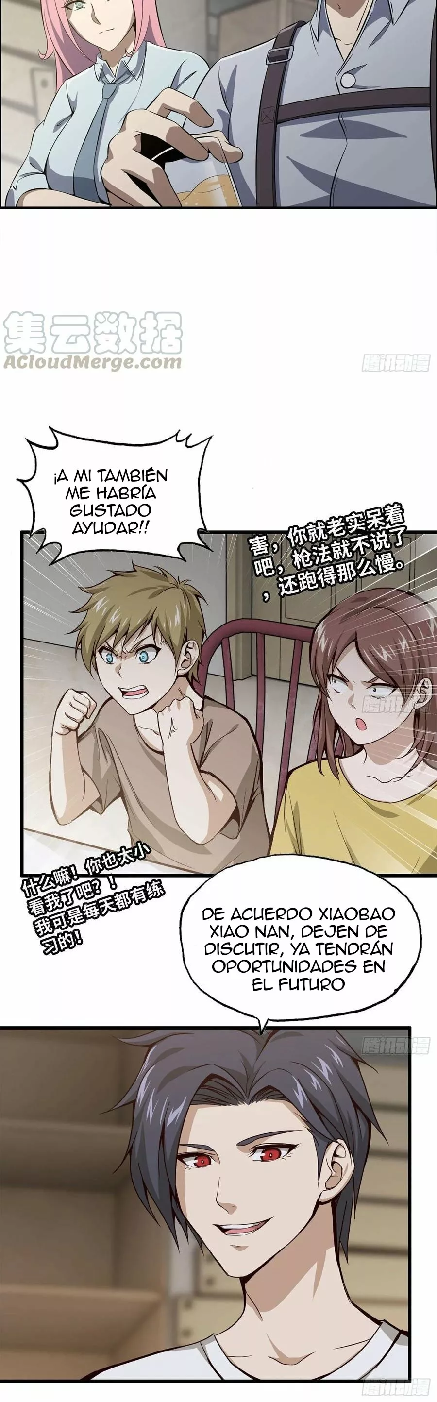 I Am Carrying Gold From The Post-Apocalyptic World Capítulo 30 - Página 12