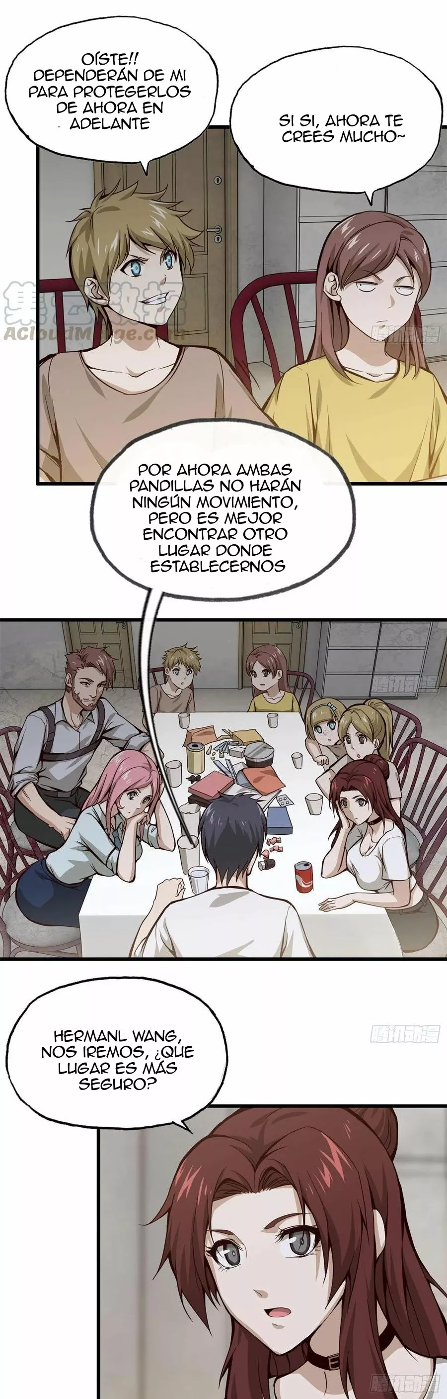 I Am Carrying Gold From The Post-Apocalyptic World Capítulo 30 - Página 13