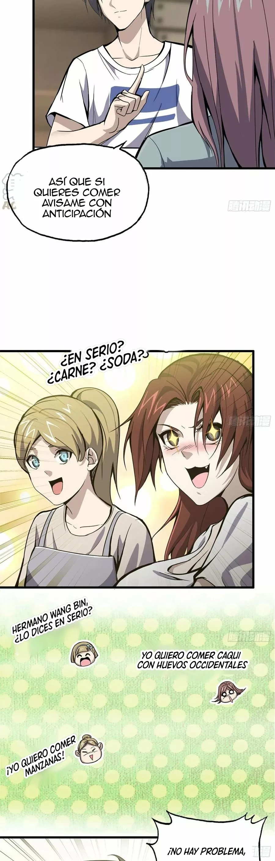 I Am Carrying Gold From The Post-Apocalyptic World Capítulo 30 - Página 16