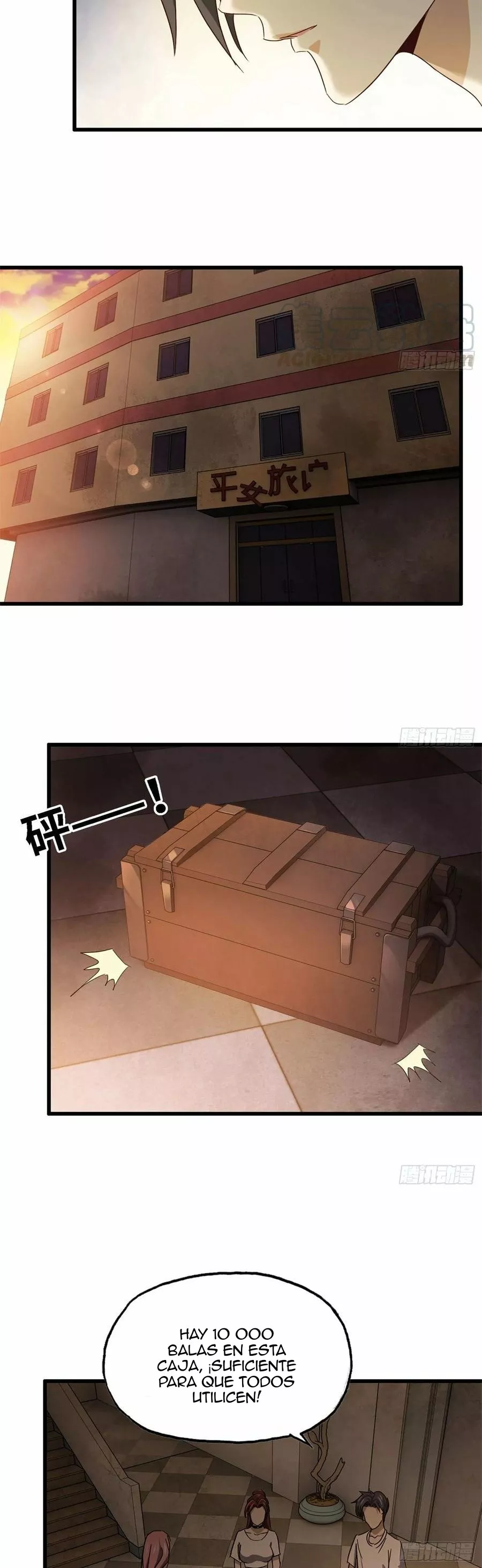 I Am Carrying Gold From The Post-Apocalyptic World Capítulo 30 - Página 20