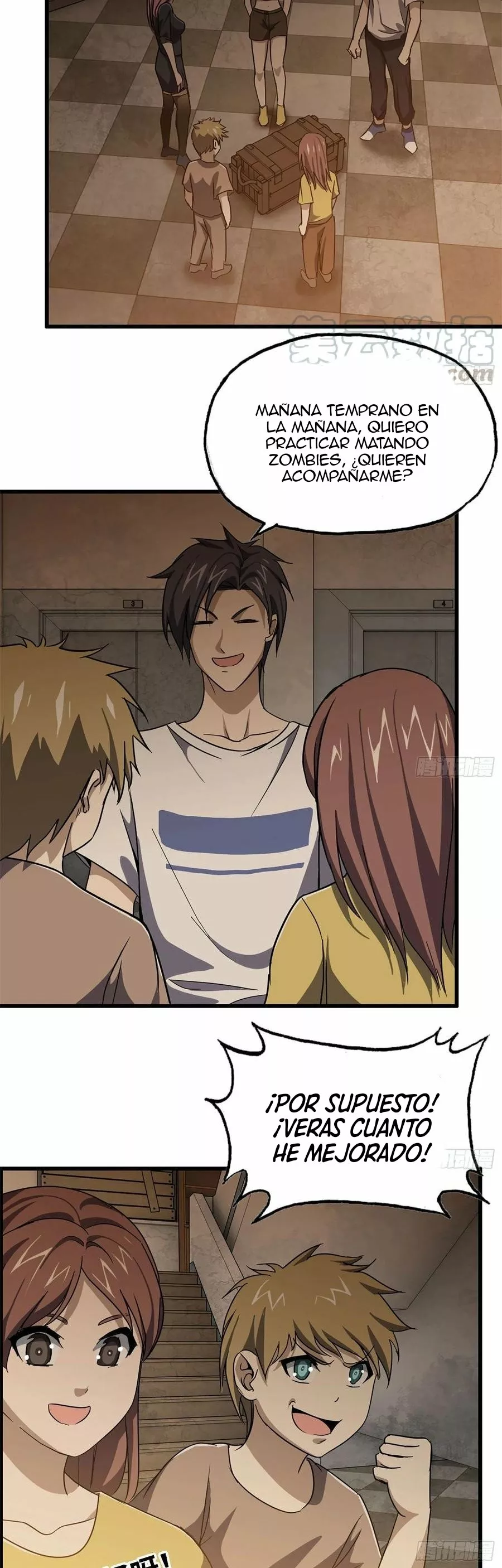 I Am Carrying Gold From The Post-Apocalyptic World Capítulo 30 - Página 21